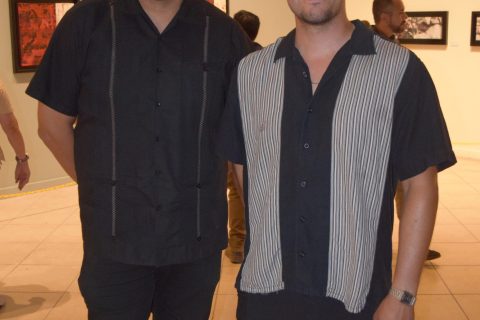 Marco Cupul y José Mascareño.