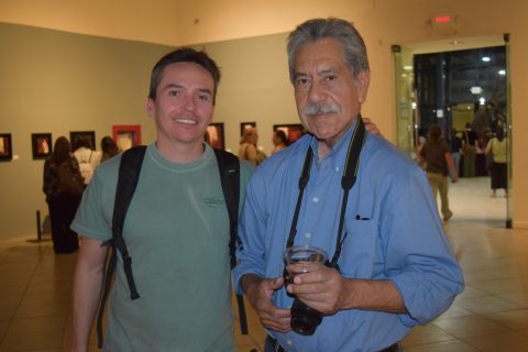 Julio Victoria y Daniel Ortiz.