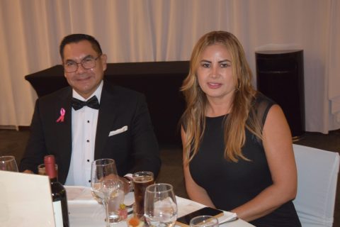 José Alberto López y Gabriela Guerrero.