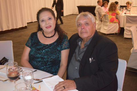Claudia Gutiérrez y Ángel Palacios.