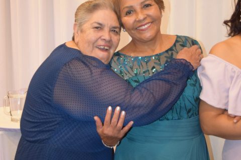 Martina Trujillo y Martha Olivia Hernández.