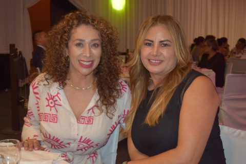 Saira Garrido y Gabriela Guerrero.