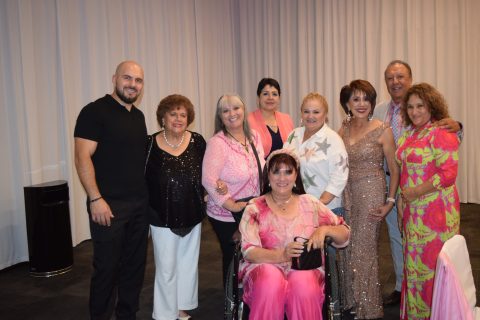 Rubén Ghukasyan, Raquel Peña, Aracely Manríquez Peña, Amelia Portillo, Nora Castro, Rafaela Ramos, Sergio Zamora, Hermelinda Quiroz y Raquel Manríquez Peña.