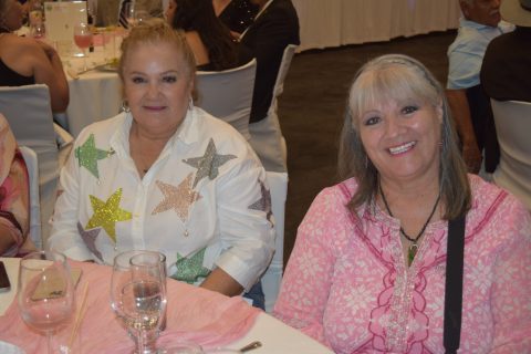 Nora Castro y Aracely Manrriquez Peña.