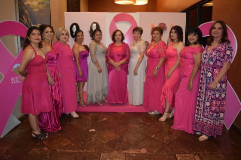 Arlen Castillo, Griselda Ybarrola, Guadalupe Ochoa, Roxana Castillo, Michele Hernández, Laura Arvide, Beatriz Agundez, Angelina Contreras, Claudia Reyes, Alma Moreno y Aracely Hernández.
