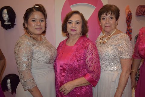 Michele Hernández, Laura Arvide y Beatriz Agundez.