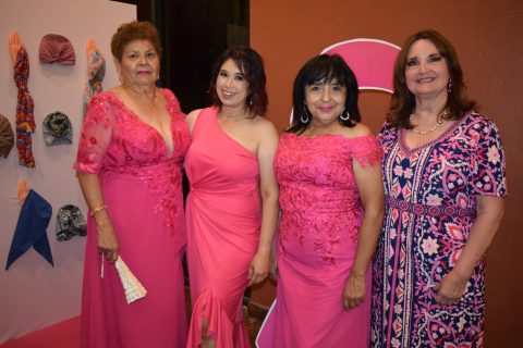 Angelina Contreras, Claudia Reyes, Alma Moreno y Aracely Hernández.