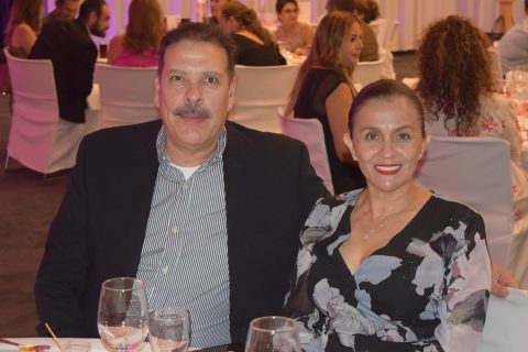 Raymundo Beltrán y Paty Rodríguez.