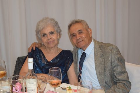 Dolly de Blanco y José Luis Blanco.