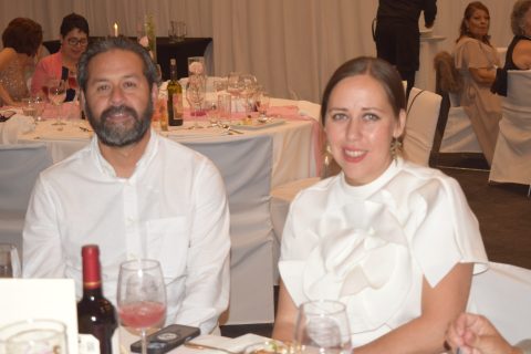 Gonzalo De León y Gina García.