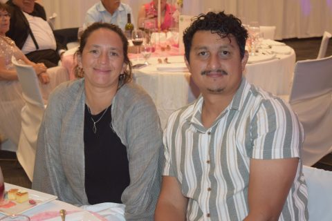 Lizt Osorio y Alfredo Yáñez.