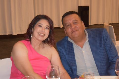 Claudia Reyes y Efraín Ruiz.