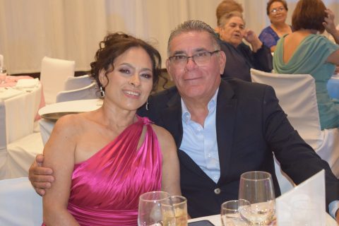 Griselda Ybarrola y Roberto Martínez.