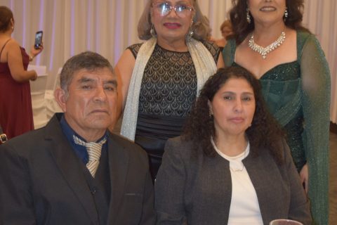 Minerva Yáñez, Griselda Peña, Fabián Avelar y Elizabeth Ayala.