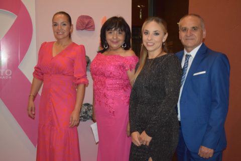 Lizette Sánchez, Alma Moreno, Alma Niebla y Jorge Niebla.