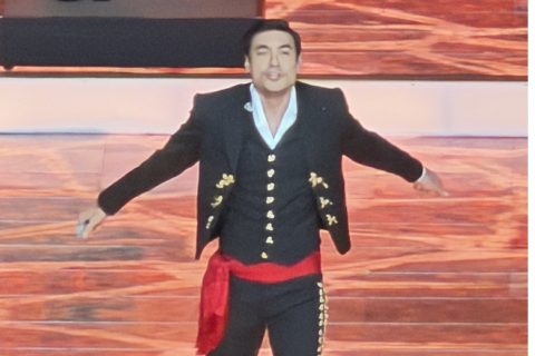 Carlos Rivera reinaugura palenque en Tlaxcala