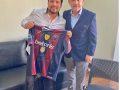 Retratan en cinta orgullo atlantista