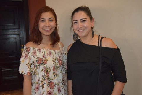 Jennifer García y Ana Valeria Aguilera.