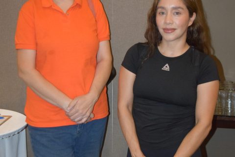 Lizeth Castro y Sonia Contreras.