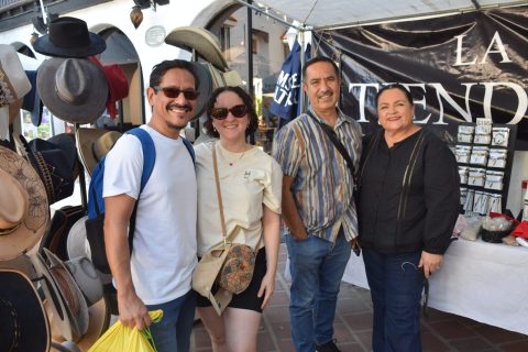 Eduardo, Fernanda, Sergio y Karla.