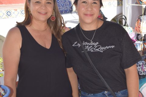 Erica Gutiérrez y Sandra Payán.