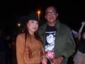 Disfrutan noche musical