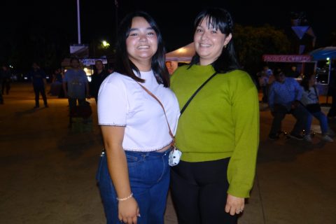 Ailynne y Alma.