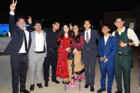 Michael, Joshua, Emiliano, Denisse, Eunice, Dubois, Mateo y Naethan.