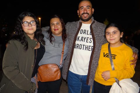 Emma, Karla Ayona, Irving González y Ámbar.
