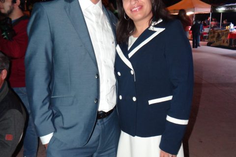 Dubois Benavides y Eunice Benavides.