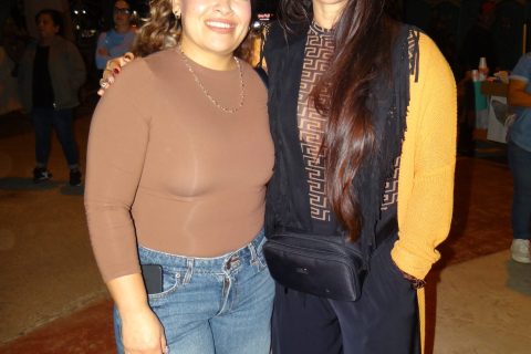 Tatiana Ramírez y Rachel Robles.