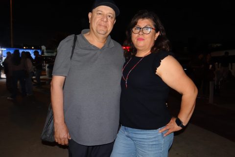 Julio Escobedo y Rosa Campillo.