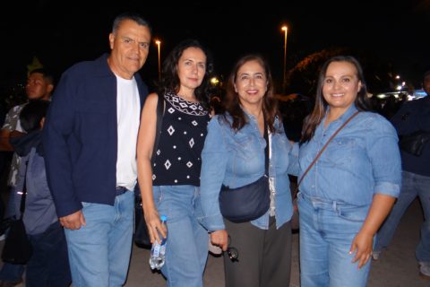 Rodolfo García, Circe Lovato, Fernanda Becerril y Claudia Espinoza.