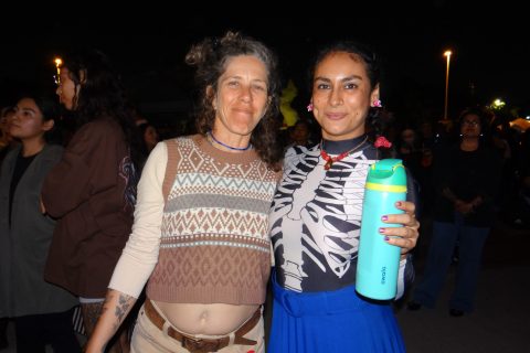Michelle Serrano y Pulcrecia.