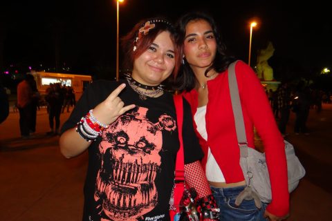 Priscila López y Laura Vega.