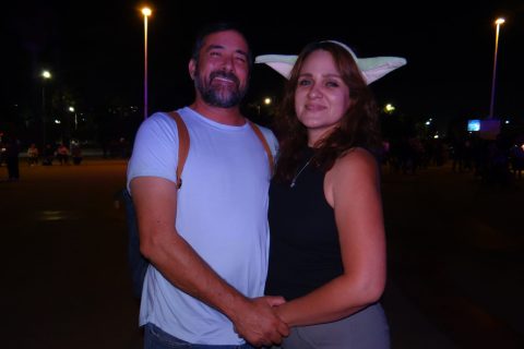 Ernesto y Janely.