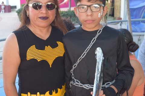 Delly García y Jesús Alberto.