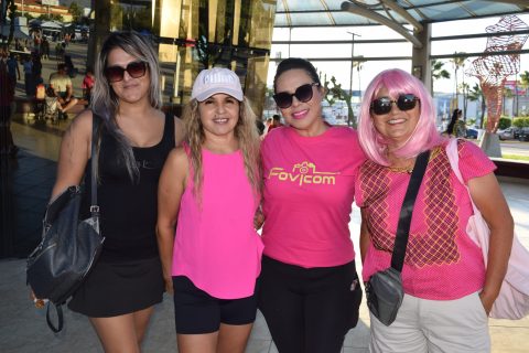 Mia Malok, Joyce Malok, Ruth Gámez y Dana Arámbula.