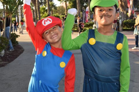 Aziel y Ángel.