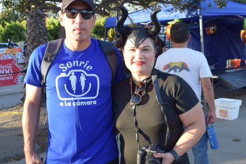 Eduardo Acevedo y Tania Bravo.
