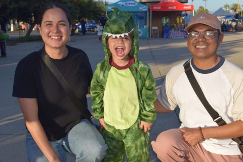 Dayanna, Rafael y Alberto.