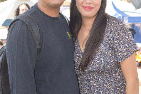 Enrique y Fernanda.