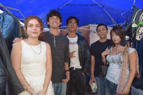 Natasha, Alejandro, Sergio, Sergio Iván y Desiré.