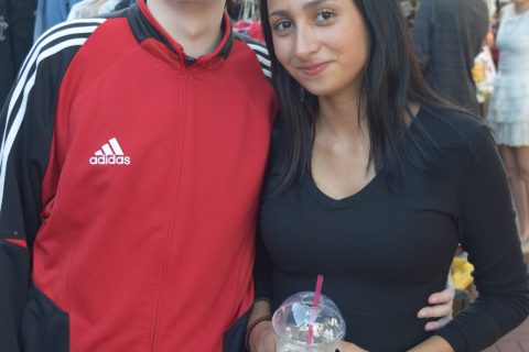 Jesús y Georgina.