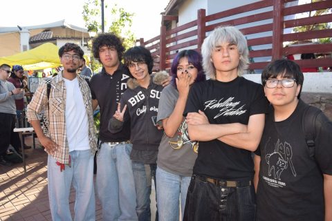 Burciaga, JotaDe, Esteban, Gretchen, Carlos y Marcos.