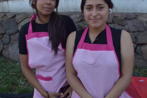Paulette y Brenda.