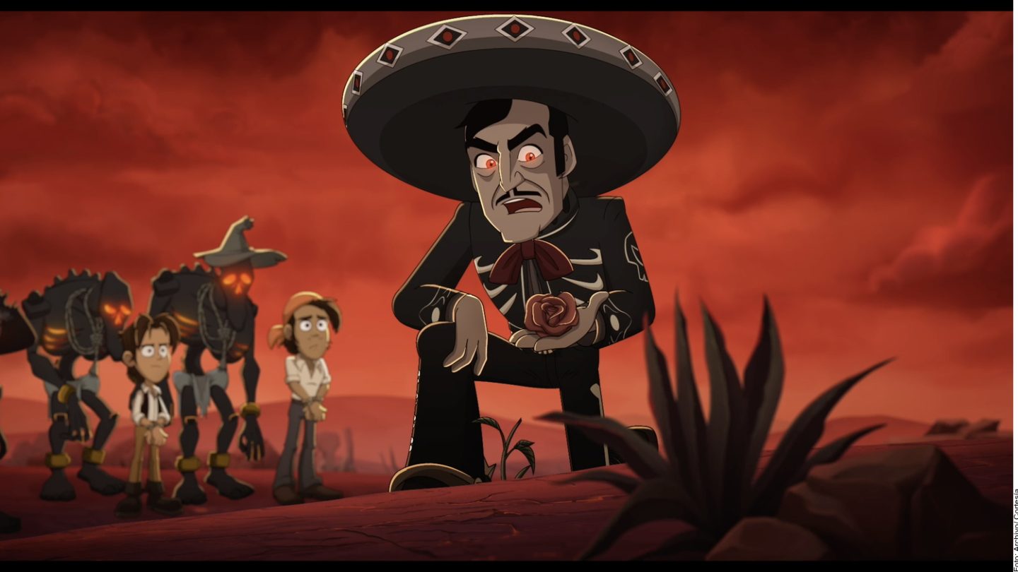 Rompe marcas el Charro Negro