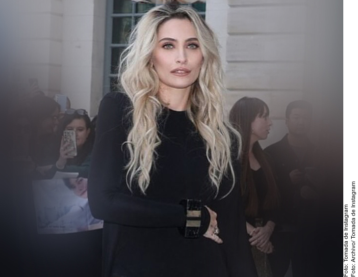 Paris Jackson acusa mala gestión del patrimonio