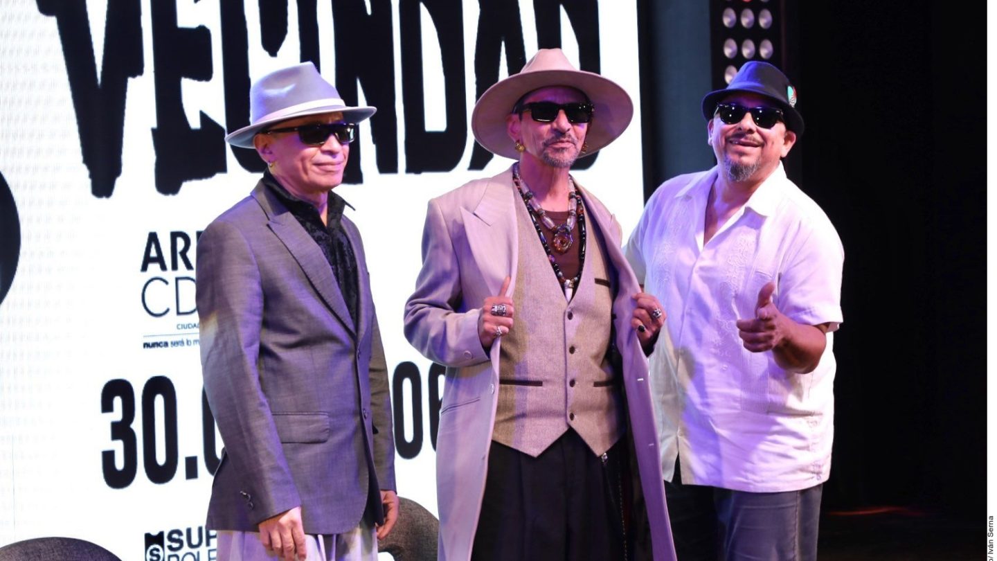 Maldita Vecindad festeja cuatro décadas vigente