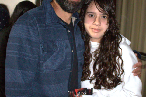 Ricardo y Montserrat Lomeli.